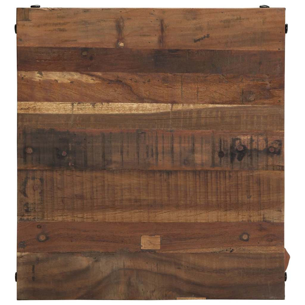 Sofabord Brun 60 x 55 x 40 cm Solid genbrugs træ