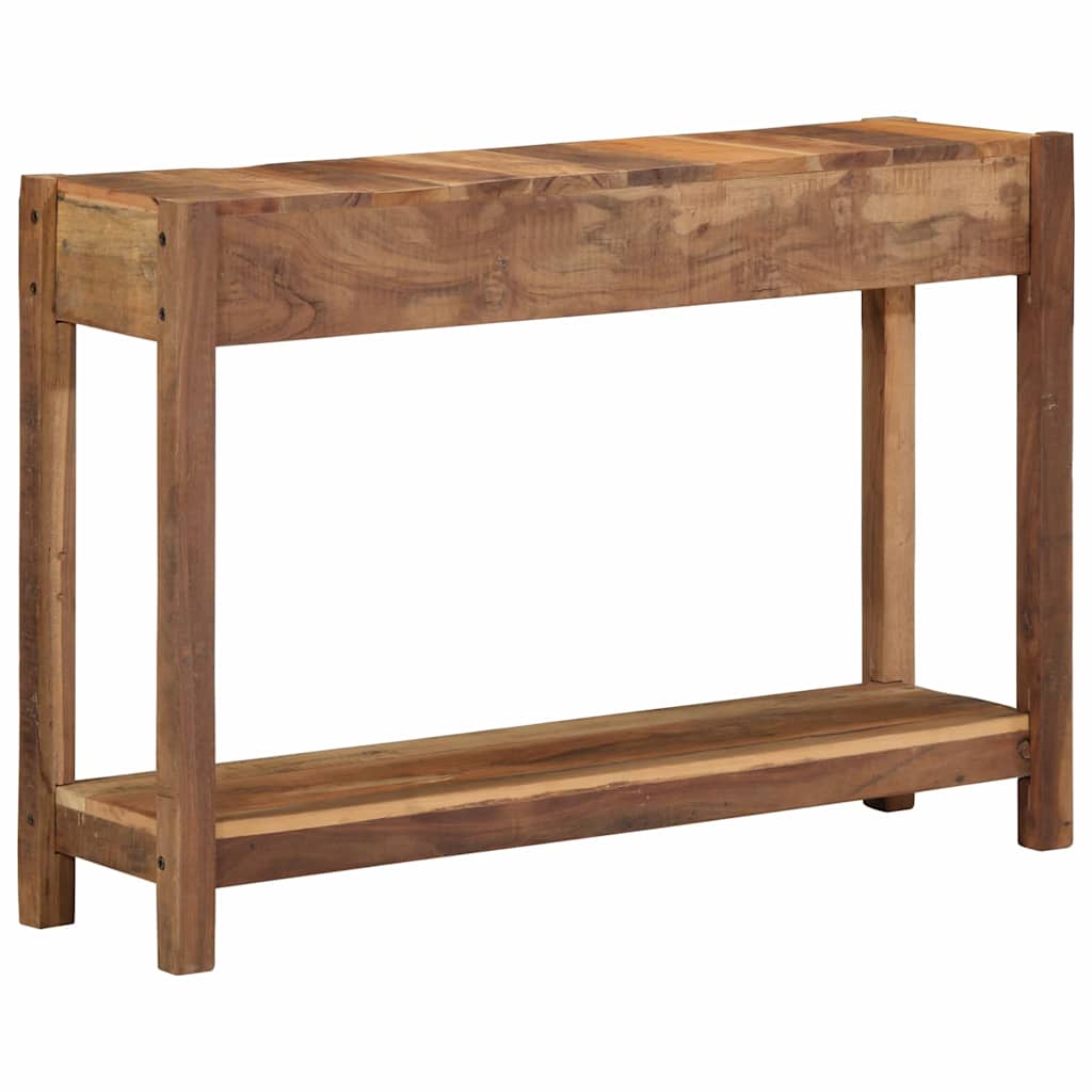 Konsolbord Brun 107 x 33 x 76 cm Solid genbrugs træ