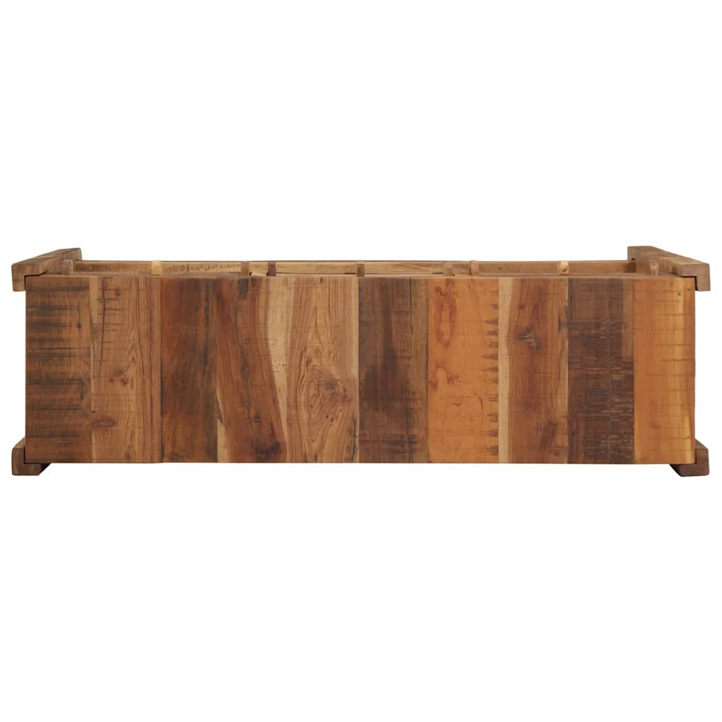 Konsolbord Brun 107 x 33 x 76 cm Solid genbrugs træ