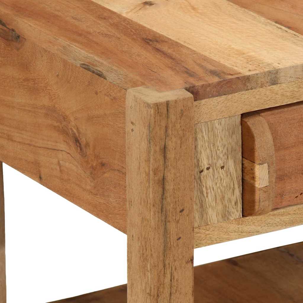 TV-skab med skuffe Brun 83 x 33 x 46 cm Solid genbrugs træ
