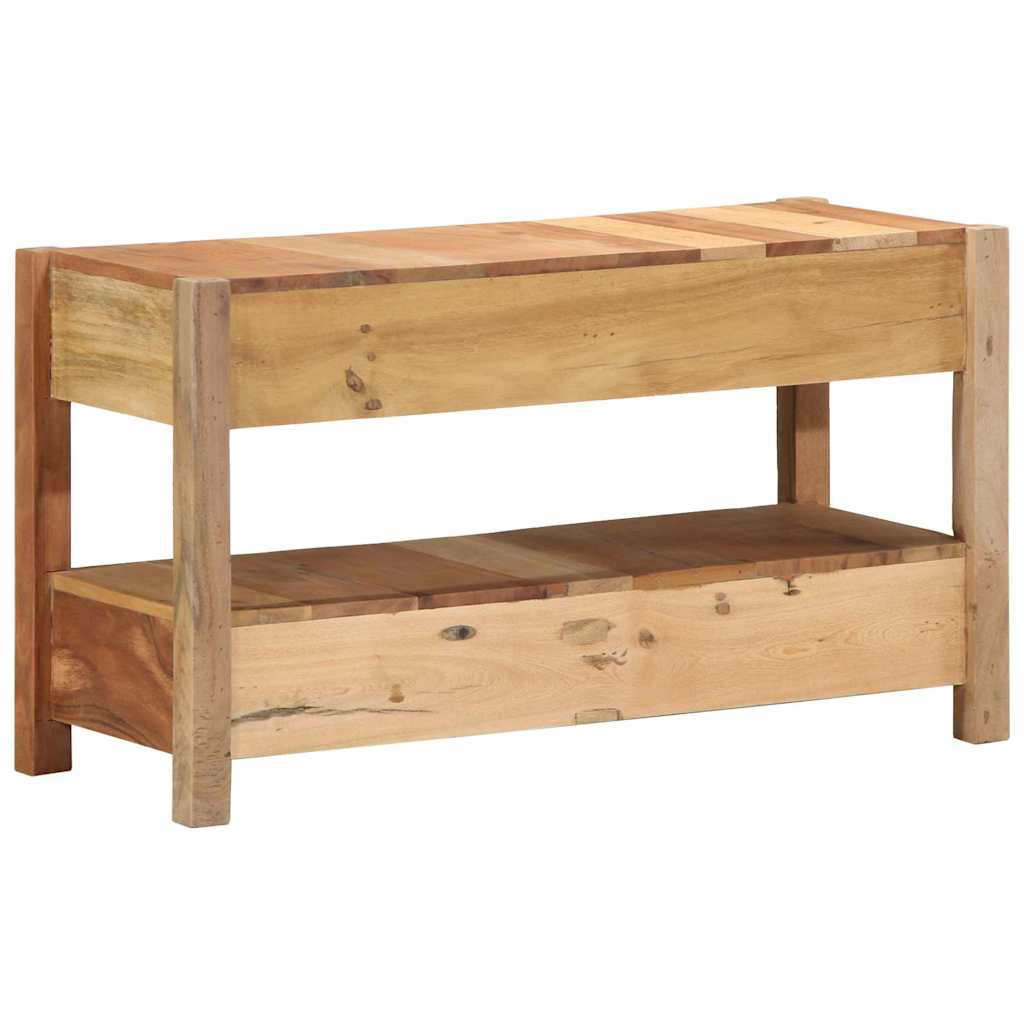 TV-skab med skuffe Brun 83 x 33 x 46 cm Solid genbrugs træ
