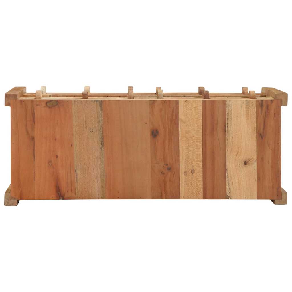 TV-skab med skuffe Brun 83 x 33 x 46 cm Solid genbrugs træ