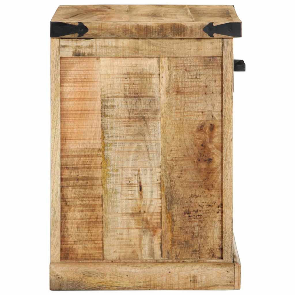 bænk Brun 110 x 35 x 50 cm Rug mango
