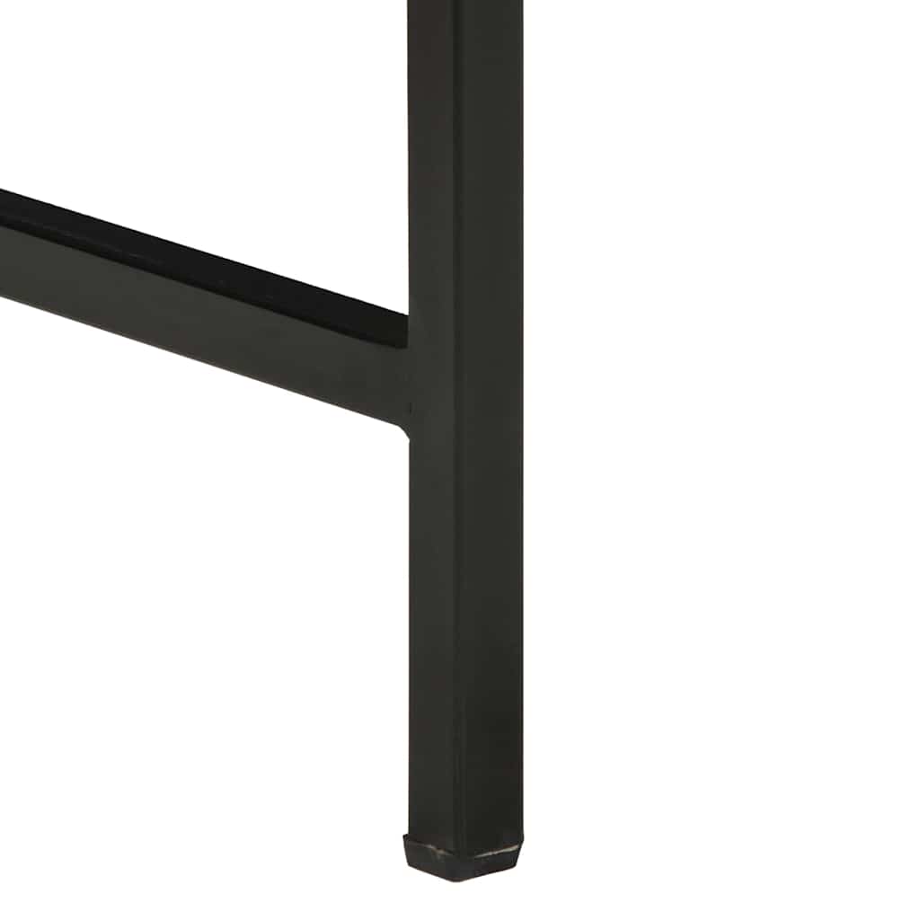Skrivebord Brun 105 x 50 x 75 cm Massiv mango træ og metal