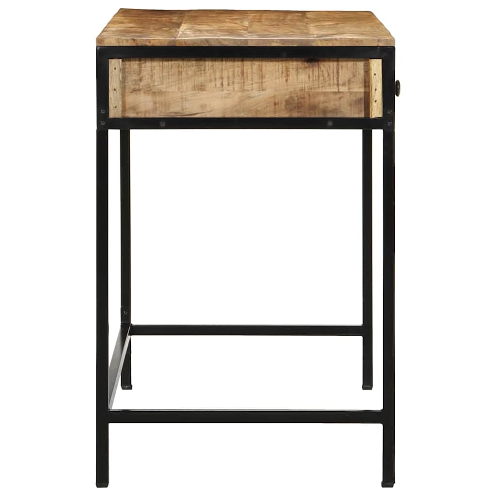 Skrivebord Brun 105 x 50 x 75 cm Massiv mango træ og metal