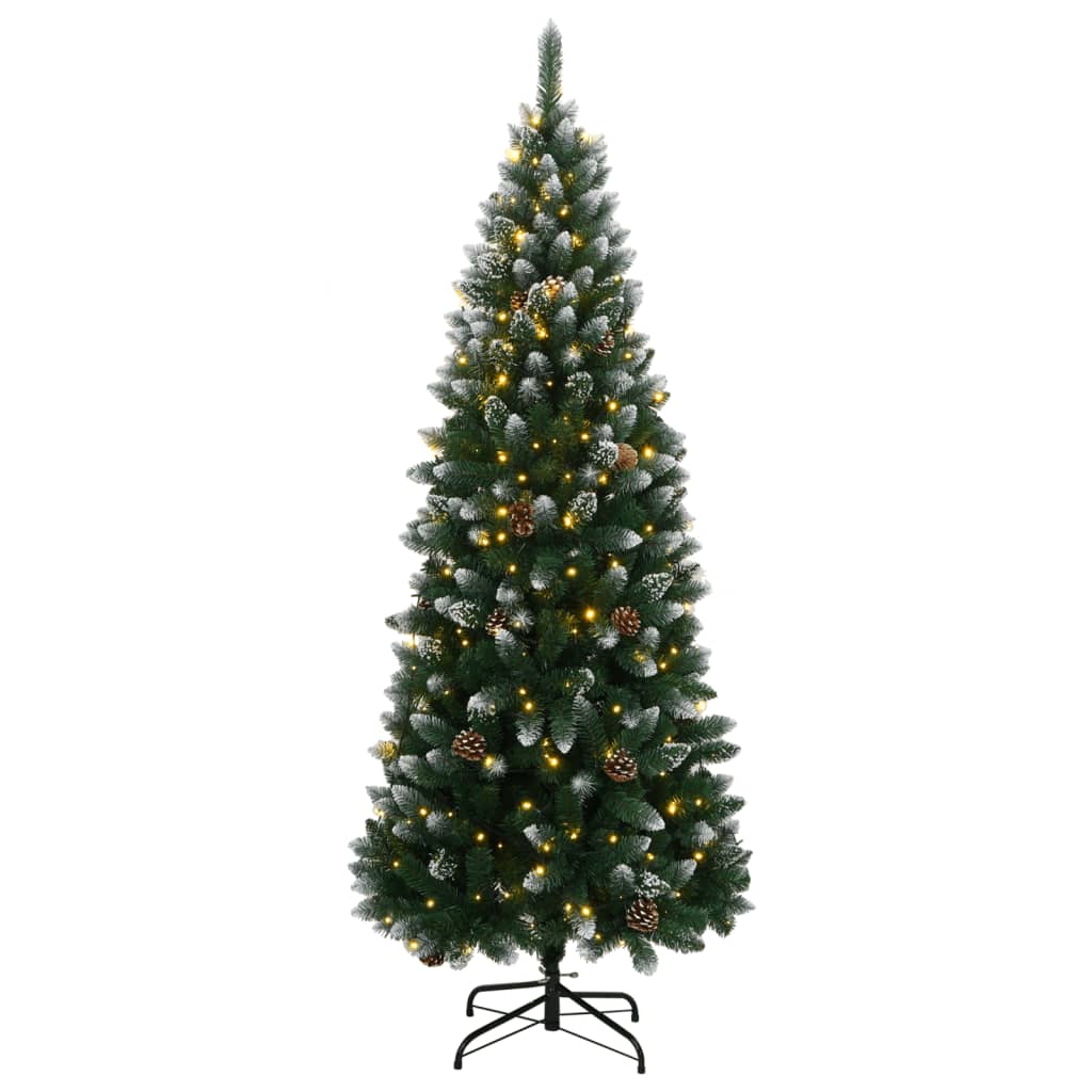 kunstigt juletræ 150 LED'er 120 cm