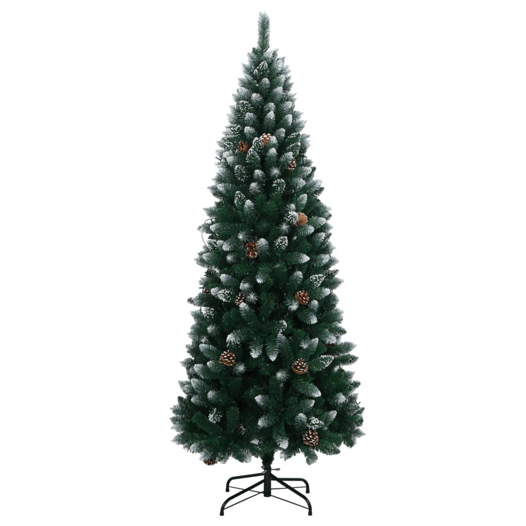 kunstigt juletræ 150 LED'er 120 cm