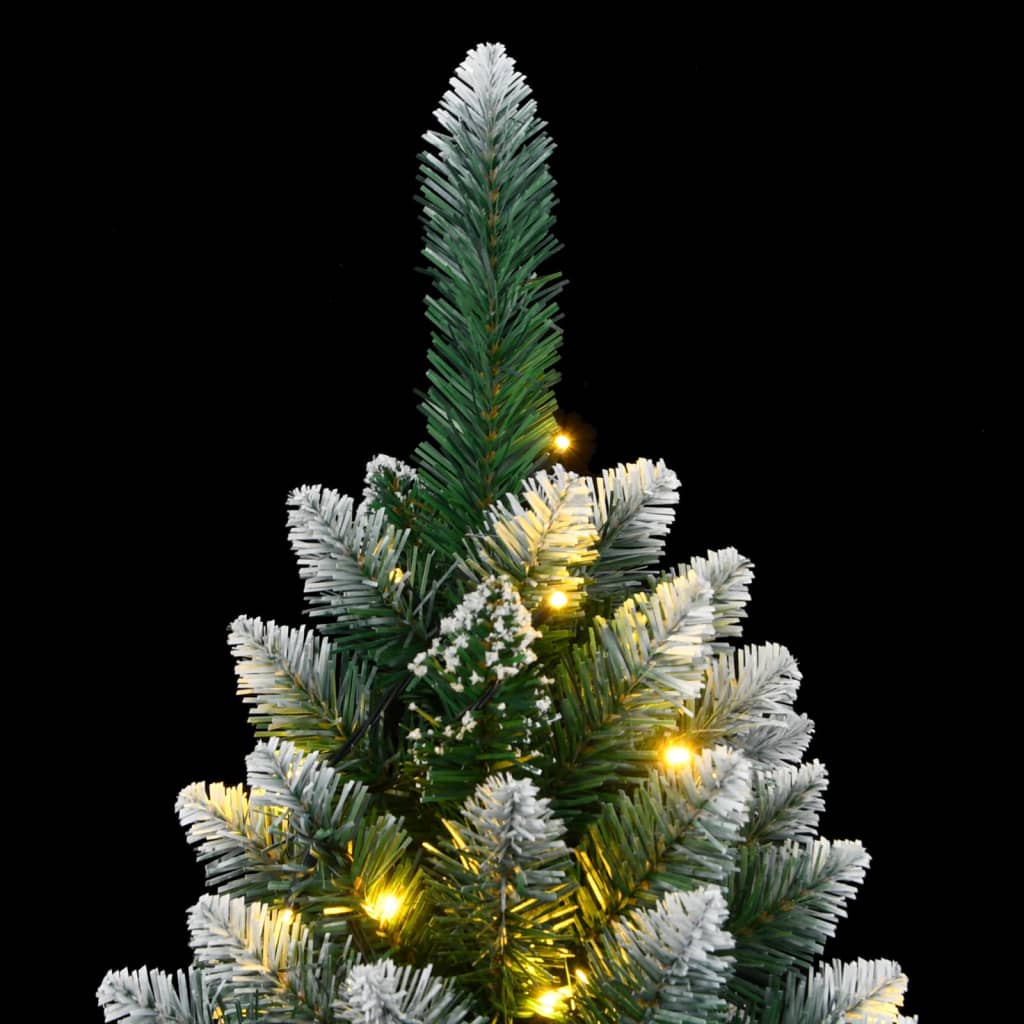 kunstigt juletræ 150 LED'er 120 cm