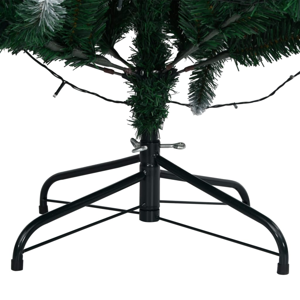 kunstigt juletræ 150 LED'er 150 cm