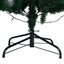 kunstigt juletræ med 300 LED-lys 240 cm