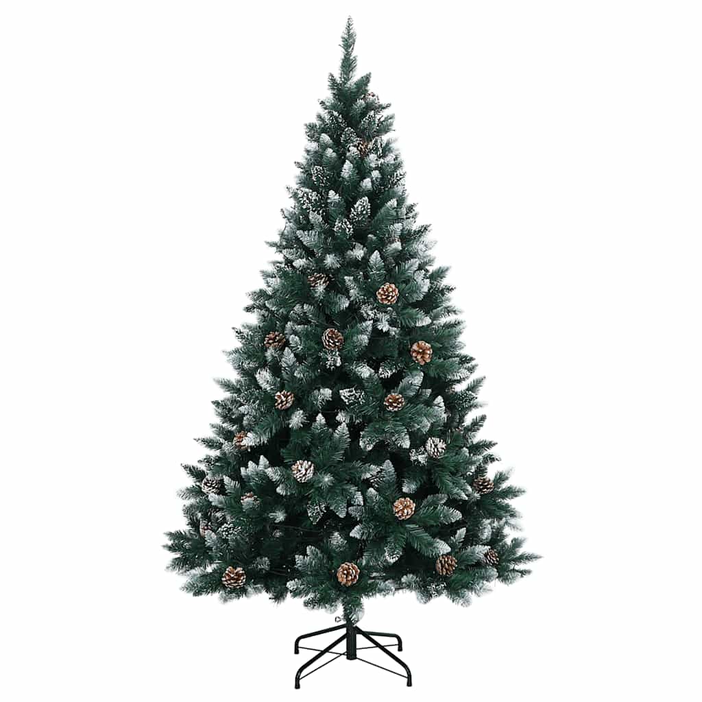 kunstigt juletræ 150 LED'er 120 cm