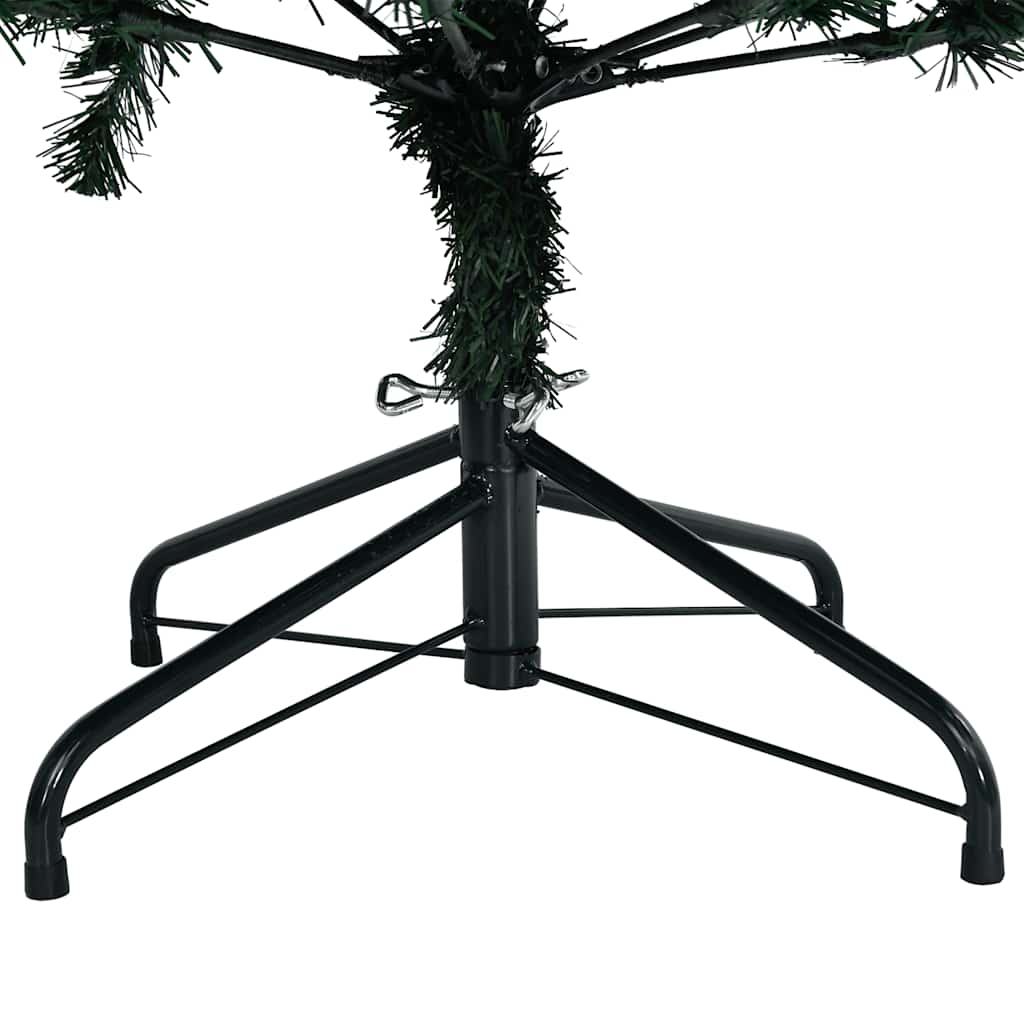 kunstigt juletræ 150 LED'er 120 cm