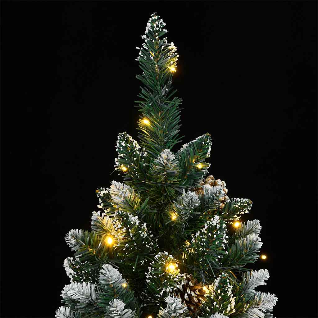 kunstigt juletræ 150 LED'er 120 cm
