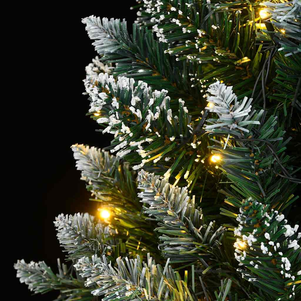 kunstigt juletræ 150 LED'er 120 cm