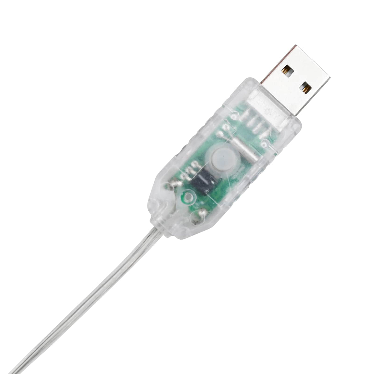 3 vise mænd julebelysning 3 stk. LED'er Varm hvid 105 cm