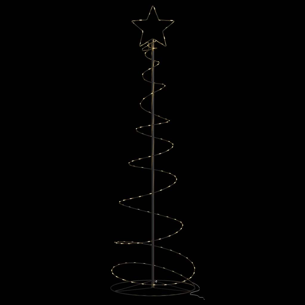 LED-juletræ 120 LED'er 180 cm varmt hvidt lys