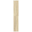 bogreol 80x30x189 cm konstrueret træ sonoma-eg