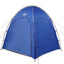 Pool Telt Azure Blue 366 x 305 x 231 cm Polyester og Fiberglass
