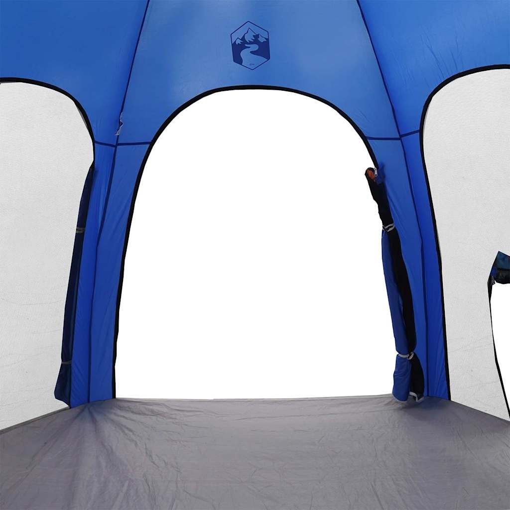 Pool Telt Azure Blue 366 x 305 x 231 cm Polyester og Fiberglass