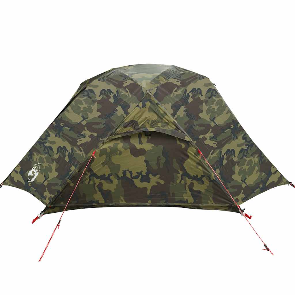 5-personers fisketelt vandtæt camouflage