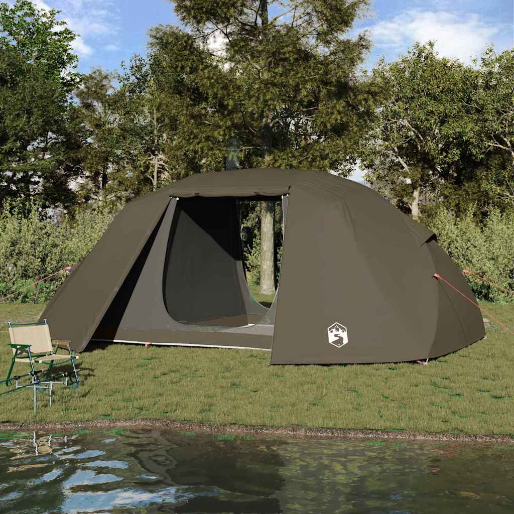 Fisketelt Brun 514 x 465 x 187 cm Polyester og Fiberglass
