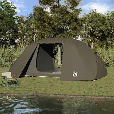 Fisketelt Brun 514 x 465 x 187 cm Polyester og Fiberglass