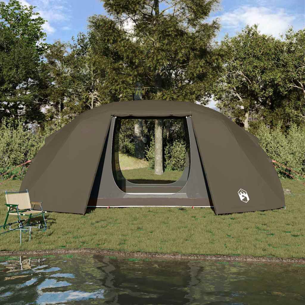 Fisketelt Brun 514 x 465 x 187 cm Polyester og Fiberglass