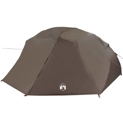 Fisketelt Brun 514 x 465 x 187 cm Polyester og Fiberglass