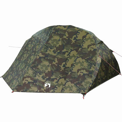 Fisketelt Camouflage 514 x 465 x 187 cm Polyester og Fiberglass