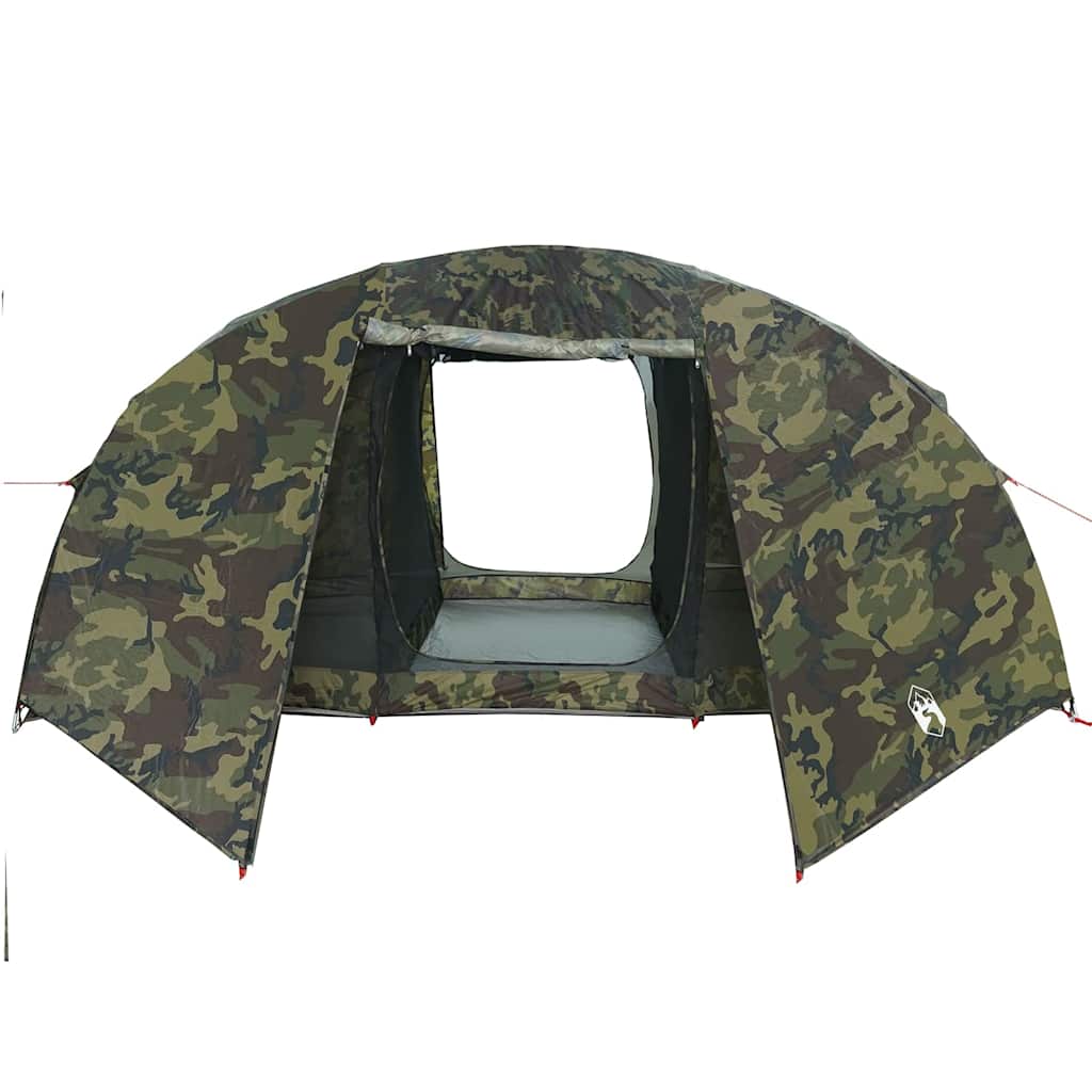 Fisketelt Camouflage 514 x 465 x 187 cm Polyester og Fiberglass