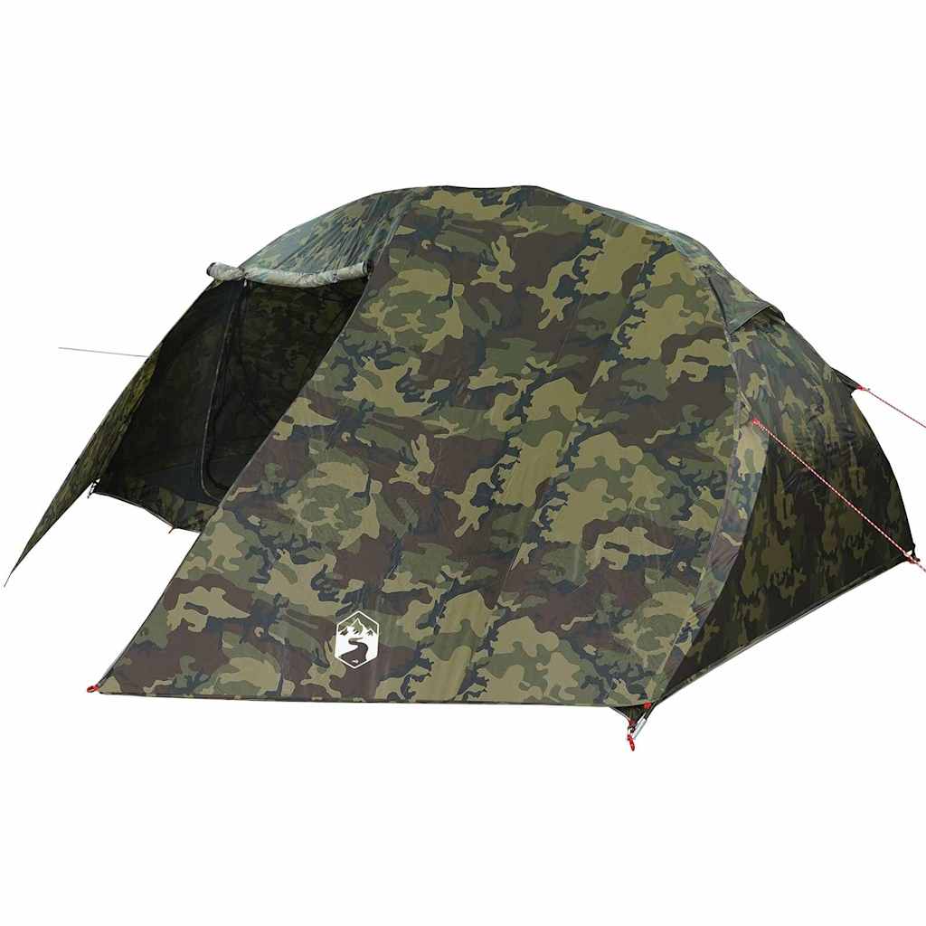 Fisketelt Camouflage 514 x 465 x 187 cm Polyester og Fiberglass