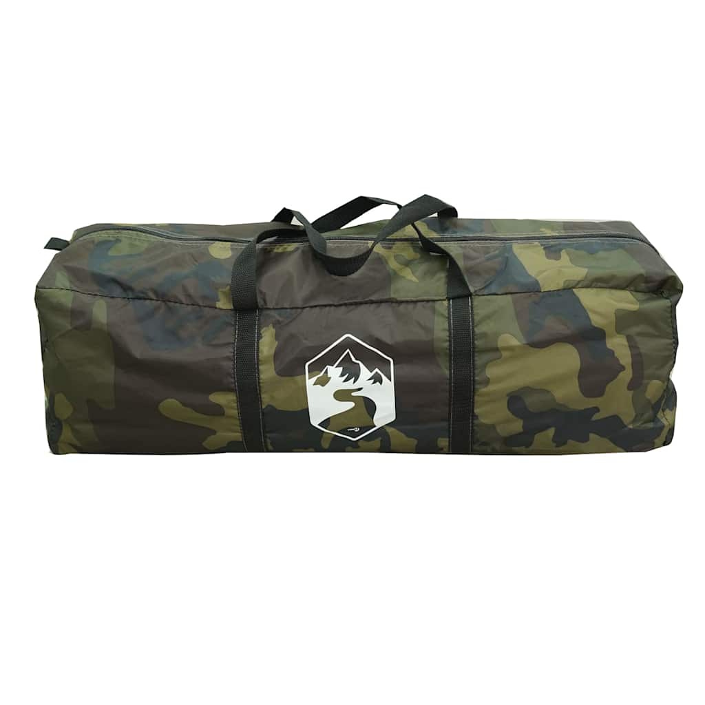 Fisketelt Camouflage 514 x 465 x 187 cm Polyester og Fiberglass