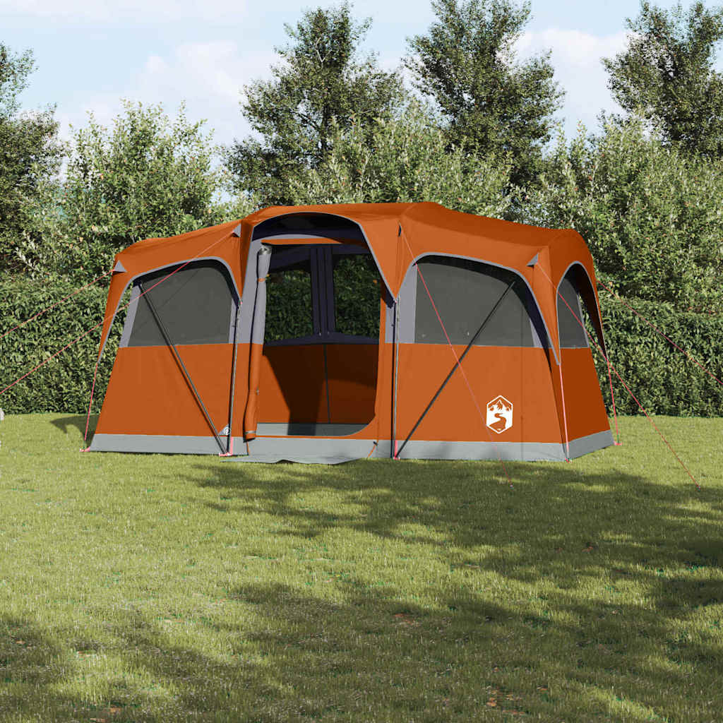 Familietelt med tag Orange og Orange 435 x 255 x 216 cm