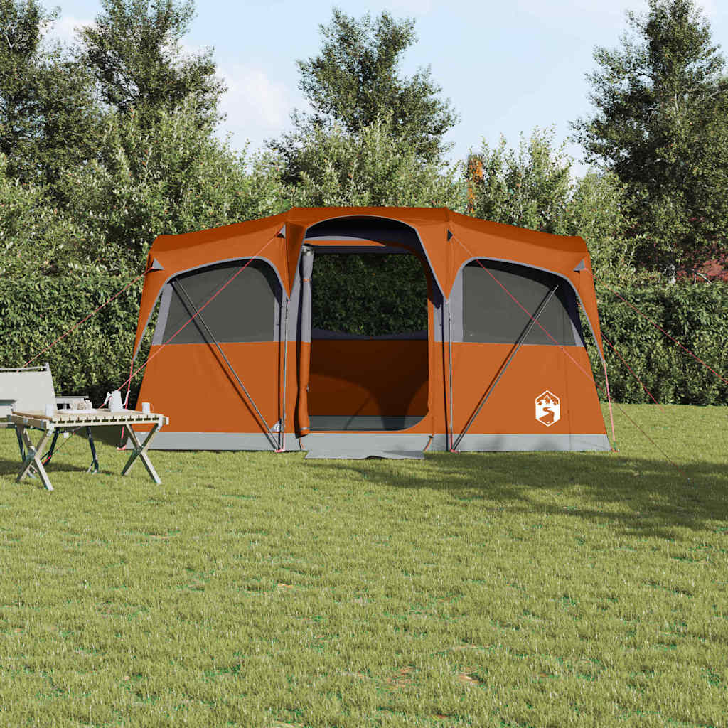 Familietelt med tag Orange og Orange 435 x 255 x 216 cm