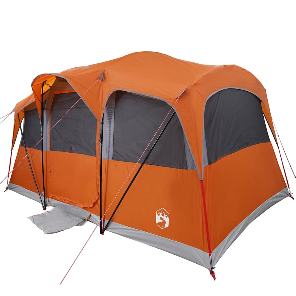 Familietelt med tag Orange og Orange 435 x 255 x 216 cm