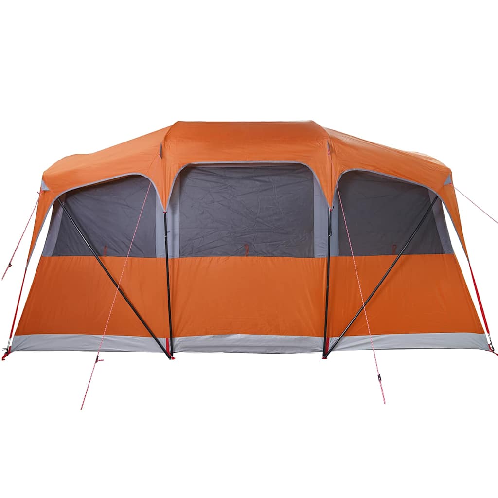 Familietelt med tag Orange og Orange 435 x 255 x 216 cm