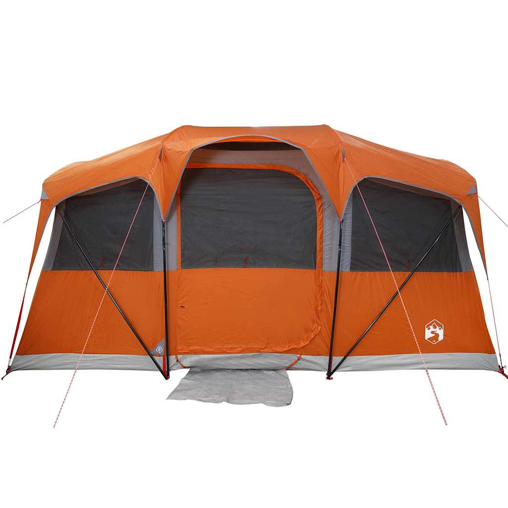 Familietelt med tag Orange og Orange 435 x 255 x 216 cm