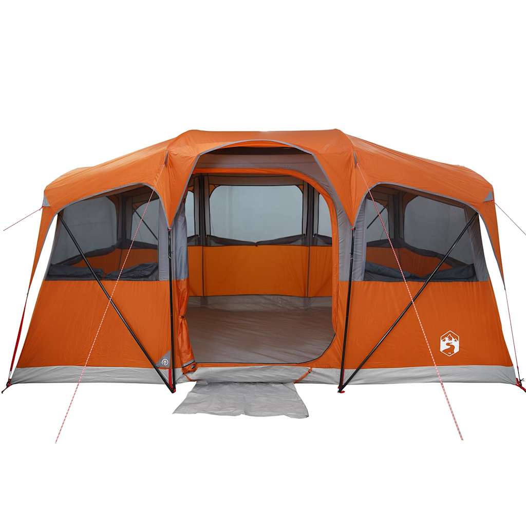 Familietelt med tag Orange og Orange 435 x 255 x 216 cm
