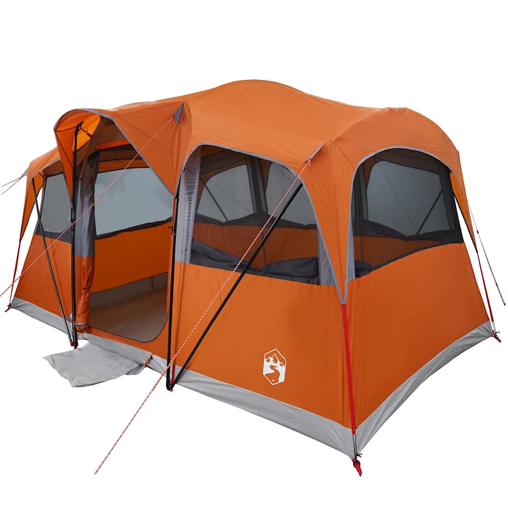 Familietelt med tag Orange og Orange 435 x 255 x 216 cm