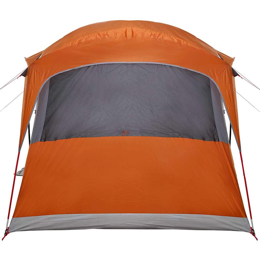 Familietelt med tag Orange og Orange 435 x 255 x 216 cm