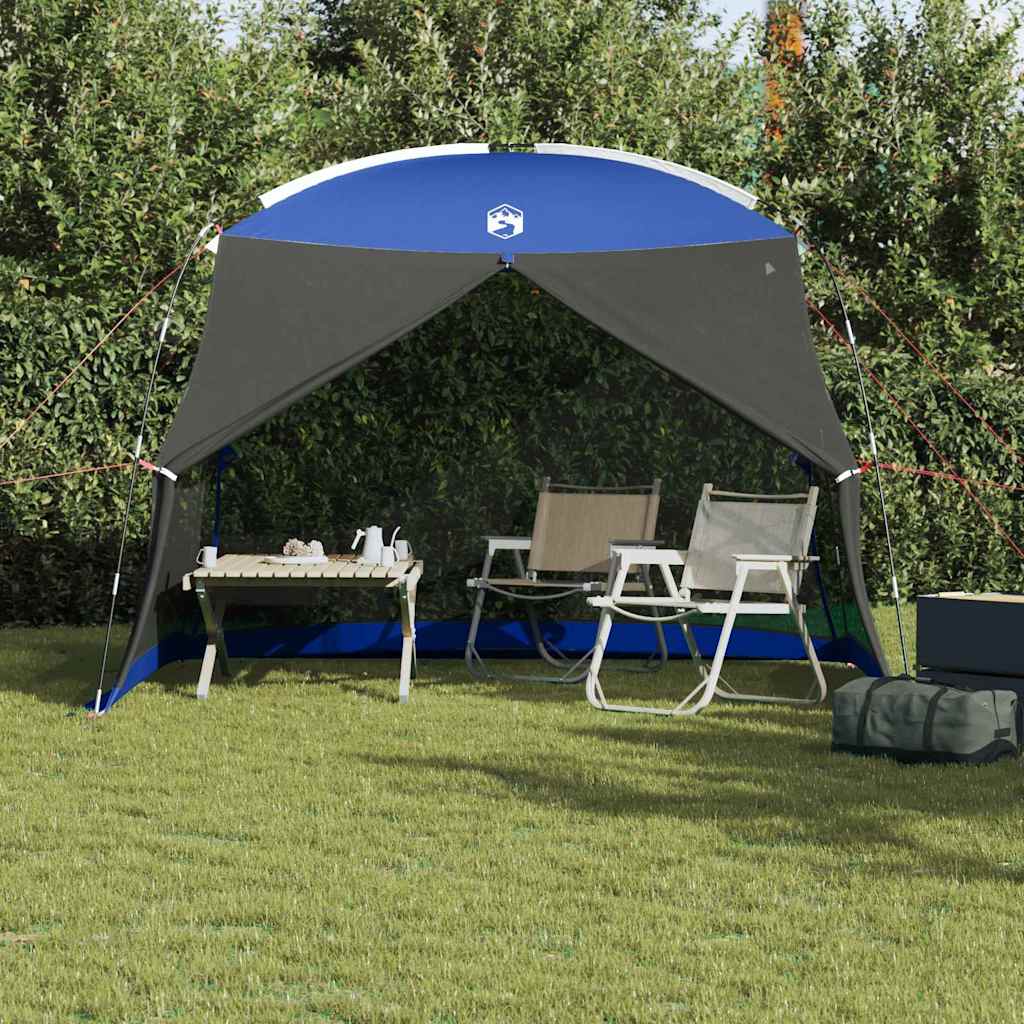 Myggenetstelt med tag Azure Blue 320 x 320 x 218 cm