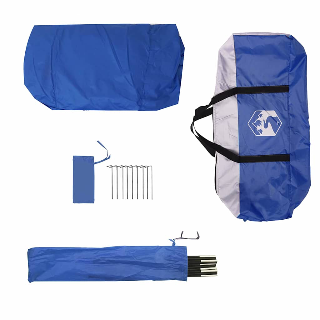 Myggenetstelt med tag Azure Blue 320 x 320 x 218 cm
