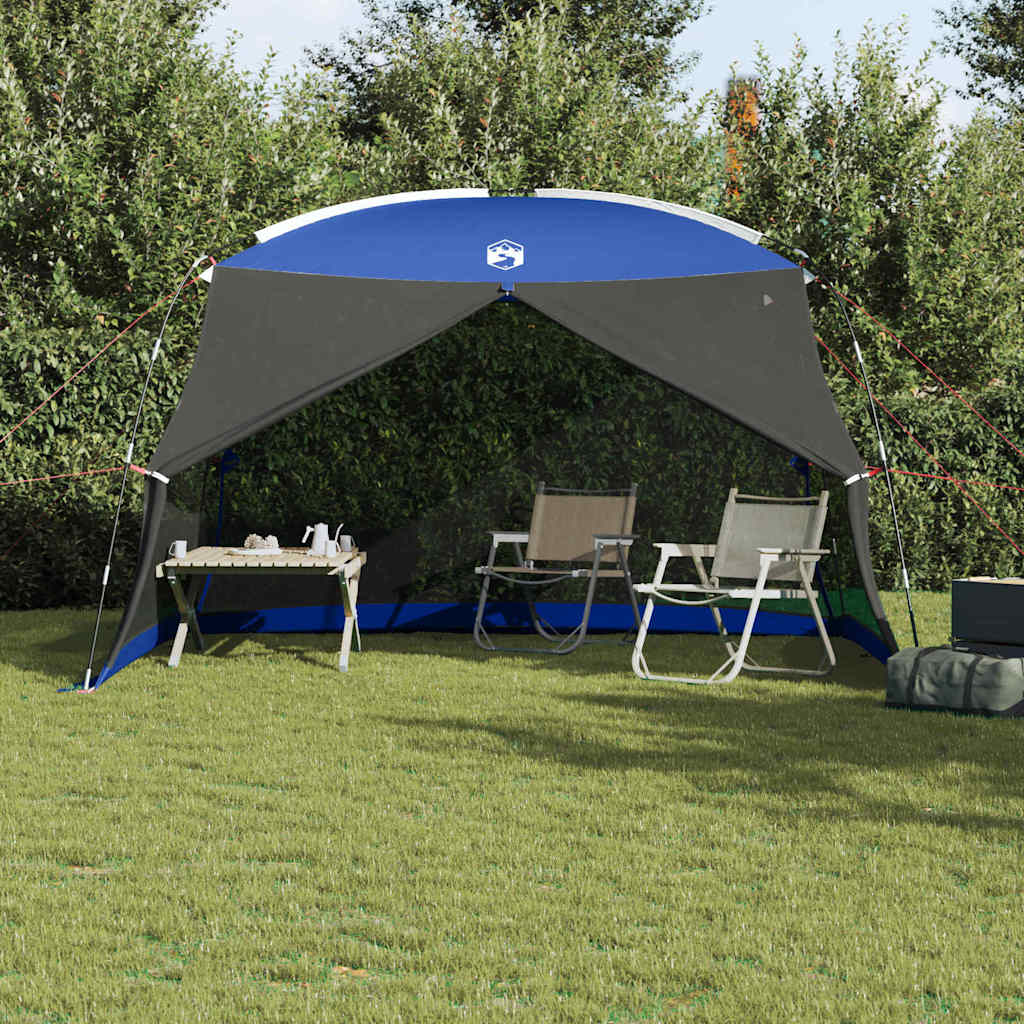 Myggenetstelt med tag Azure Blue 380 x 380 x 225 cm
