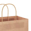 papirposer 50 stk. med håndtag 32x12x42 cm brun