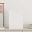 papirposer 250 stk. med håndtag 32x12x42 cm hvid