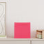 papirposer 250 stk. med håndtag 54x15x49 cm lyserød