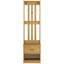 Hall træ SANDNES 45x40x159,5 cm massivt fyrretræ