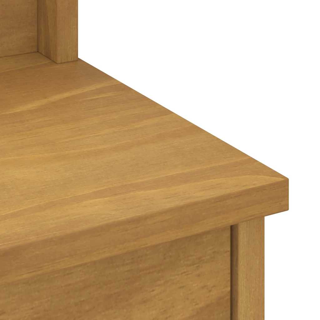 Hall træ SANDNES 45x40x159,5 cm massivt fyrretræ