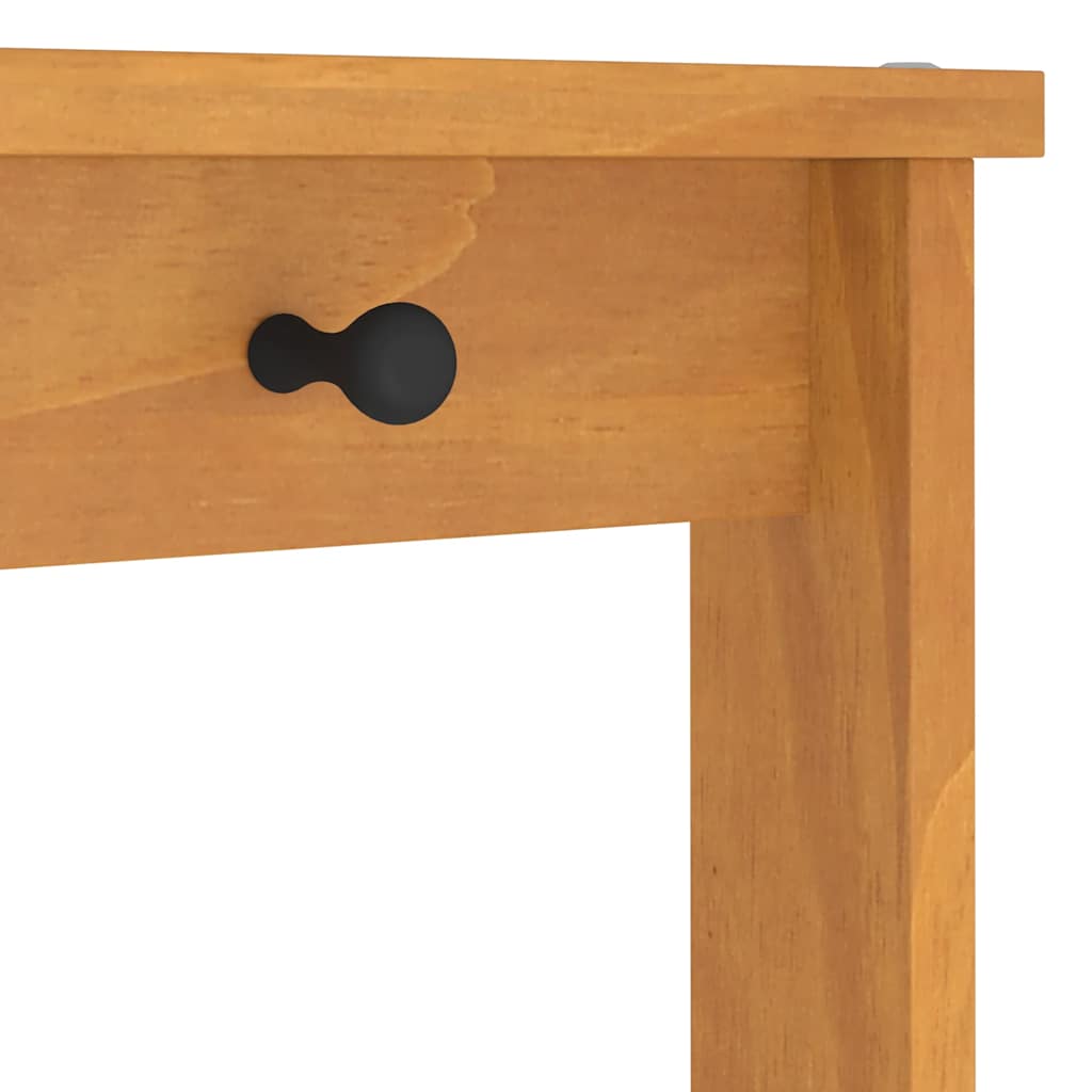 Hall træ SANDNES 87x40x159,5 cm massivt fyrretræ
