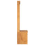 Hall træ SANDNES 87x40x159,5 cm massivt fyrretræ